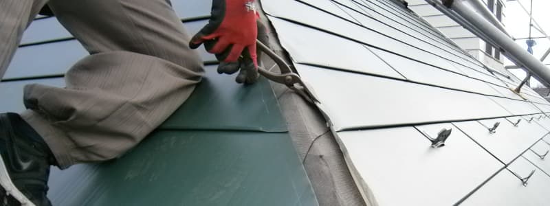 横浜市の屋根専門職人によるガルバリウム鋼鈑屋根工事